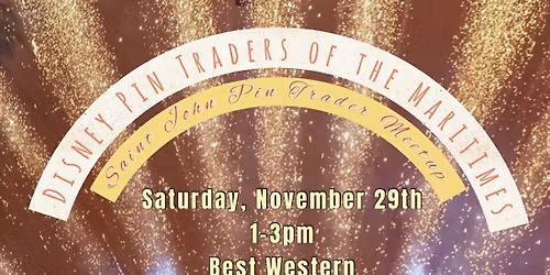 Disney Pin Traders of the Maritimes - Saint John Meet up 