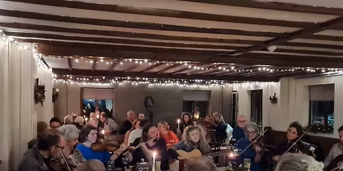 Irish Folk Music at 7.30pm