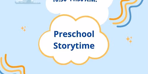 Preschool Storytime