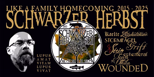 10 Jahre SCHWARZER HERBST, 11. Veranstaltung
