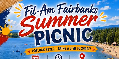 Fil-Am Fairbanks Summer Picnic 2026