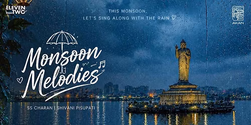 Monsoon Melodies Ft SS Charan and Shivani