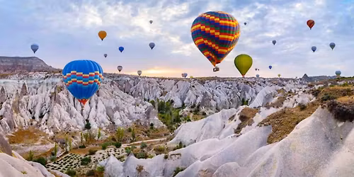 Tyrkiet p\u00e5 menuen: Gratis foredragsaften med tyrkisk mad og drikke