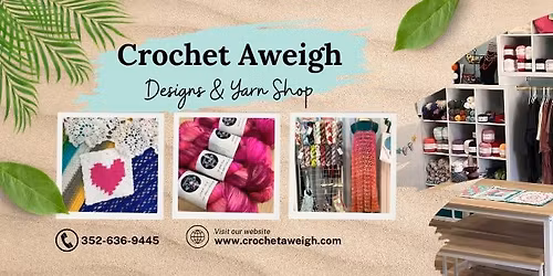 FREE Crochet Lessons