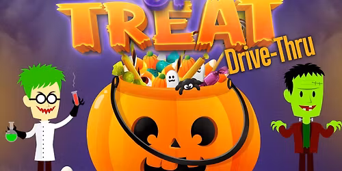 Community Trick-or-Treat Drive-Thru! \ud83c\udf83