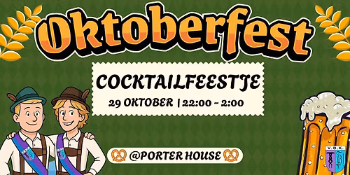 OKTOBERFEST COCKTAILPARTY
