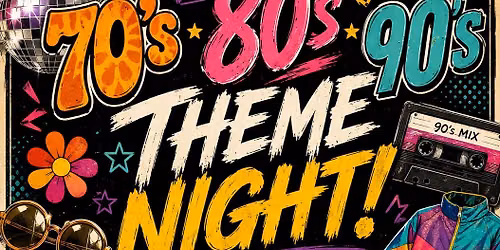 70s 80s 90s Theme night \ud83e\udd73