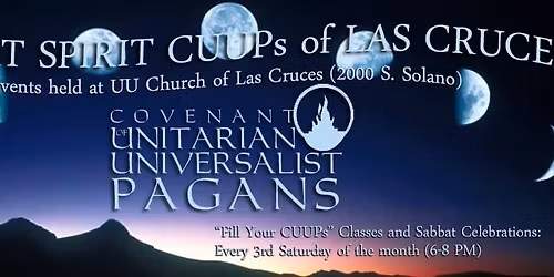 November Monthly CUUPs
