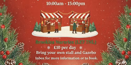 Brooklea\u2019s nurseries Xmas market