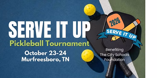 Serve It Up Pickleball Tournament 2026