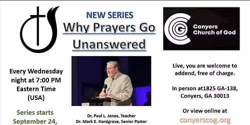 Why Prayers Go Unanswered