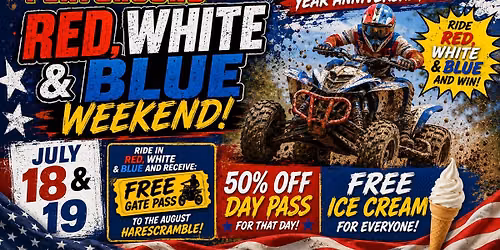 \u2728RED, WHITE, & BLUE WEEKEND\u2728