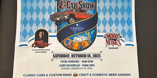 Oktoberfest & Car Show