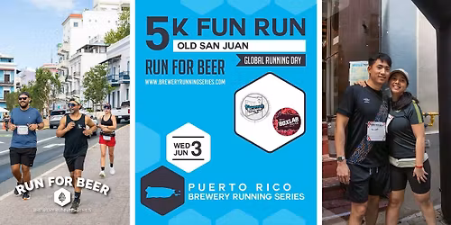 Global Running Day Pop-Up | PR Brewery Running Series