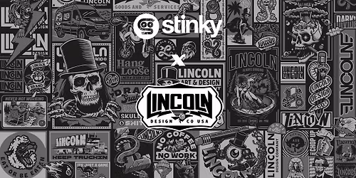 Stinky Socks \u00d7 Lincoln Design Co. \u2014 Release Party