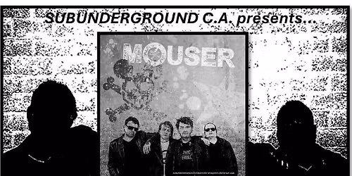Wolpop Punk: Mouser LP presentatie