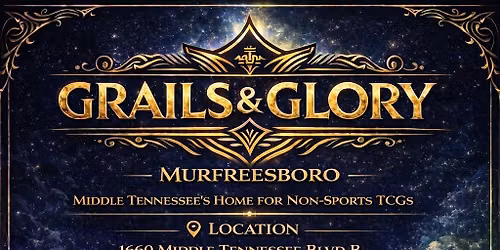 Grails & Glory Murfreesboro August 30th