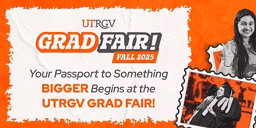 Graduate Fair Fall 2025: Brownsville 