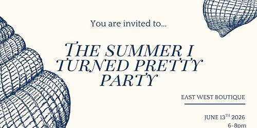 The Summer I Turned Pretty Party
