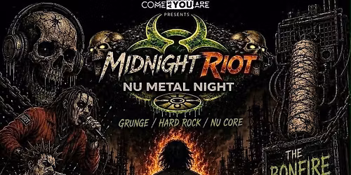 Nu Metal Night at The Bonfire
