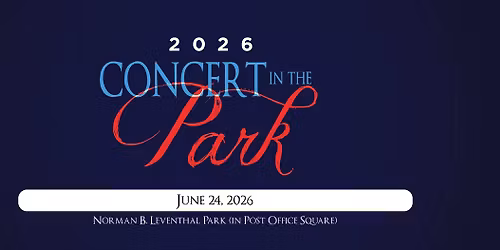 Concert in the Park 2026
