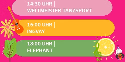 Sommer im Park | Rock\u00b4n\u00b4Pop im Park