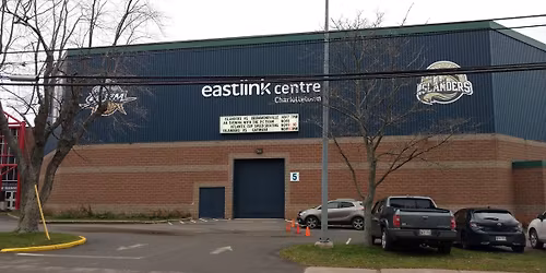 Parking Gatineau Olympiques at Charlottetown Islanders
