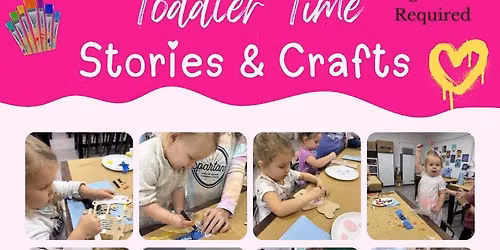 Toddler Time: Stories & Crafting at Jazzi\u2019s Creations