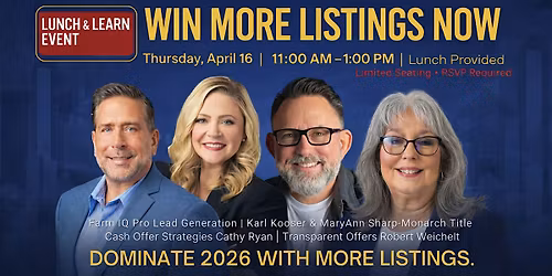 Southwest Riverside County Agents \u2014 The Market Has Shifted. Have You?