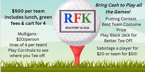 RFK Tee it Up for the Kids