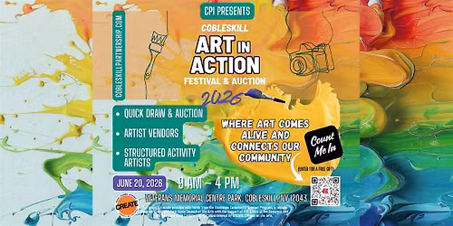 Cobleskill Art In Action Festival & Auction