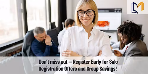 Organizational Excellence: 1 Day Advanced Skills Training in Fairfax, VA