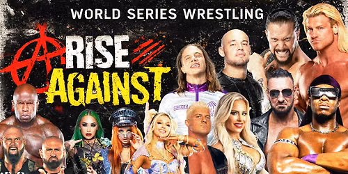WSW Rise Against Adelaide - Live Pro Wrestling — Adelaide Entertainment Centre