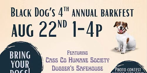 Black Dog's 4th Annual Barkfest