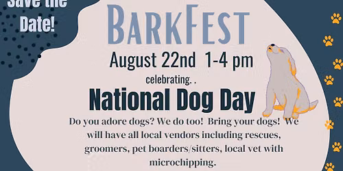 Black Dog's 4th Annual Barkfest