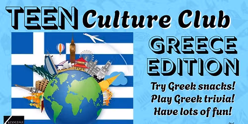 Teen Culture Club--Greece Edition