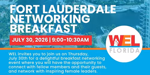 Fort Lauderdale Networking Breakfast