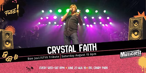 Crystal Faith - The Best of STYX \/ Bon Jovi - FREE