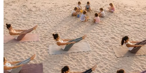 Postpartum Beach Pilates & Newborn Sleep Q@A