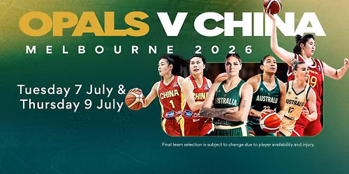 Opals v China | International Series