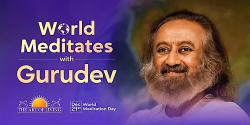 World Meditation Day in Raleigh