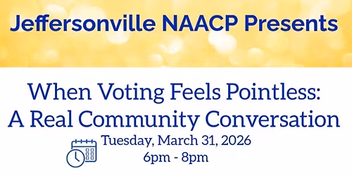 "When Voting Feels Pointless: A Real Community Discussion"