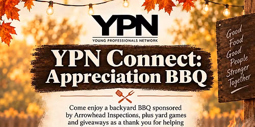 YPN Connect: Appreciation BBQ