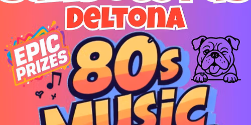 80's Music Bingo @ Bulldog Pub - Deltona