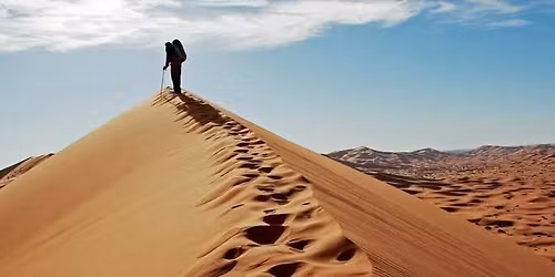 Sahara Trek for Memusi Foundation