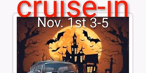 Halloween cruise in\/chili cook-off 