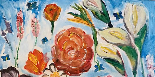 Picnic and Paint at Municipal Rose Garden