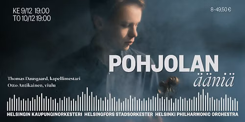 Thomas Dausgaard & Otto Antikainen: Pohjolan \u00e4\u00e4ni\u00e4