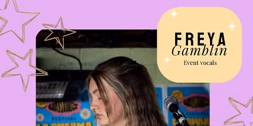 Live Music with Freya Gamblin