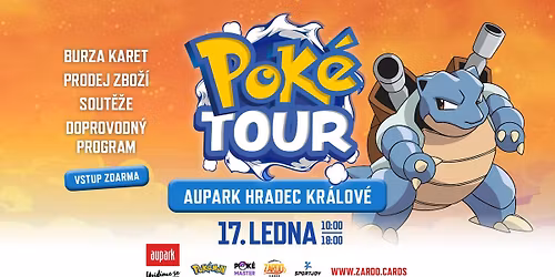 POK\u00c9MON AKCE - Pok\u00e9Tour Hradec Kr\u00e1lov\u00e9\ud83d\udd25